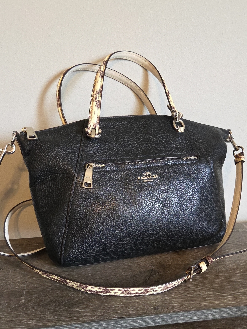 COACH Prairie Satchel